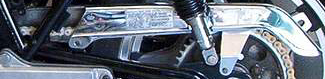 chain guard chrome 1978 Honda 750F